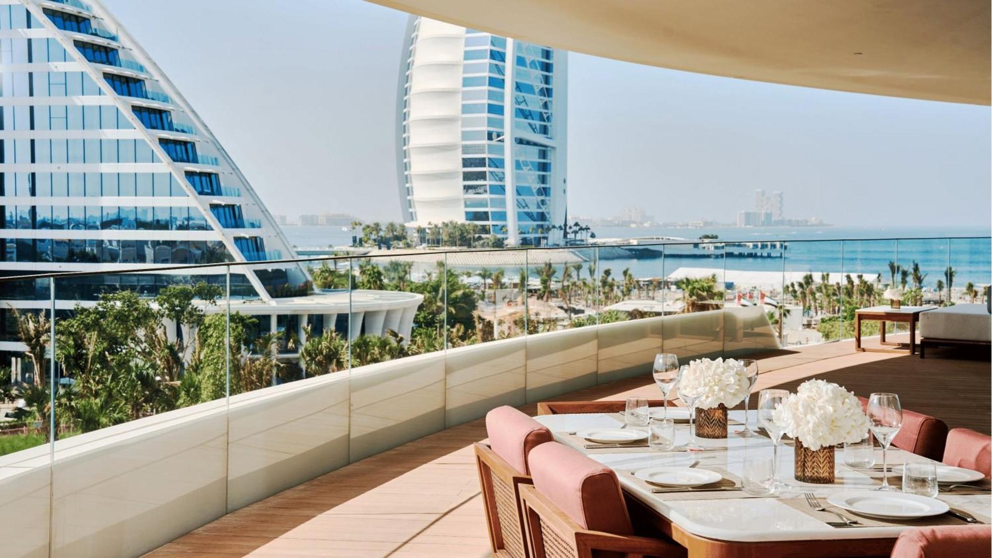 Jumeirah Residences Marsa Al Arab Dubai Ngoại thất bức ảnh